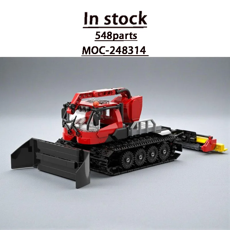 MOC-248314 Urban Agriculture Snow Removal Machine Building Block Model 548 Parts Boys Children Birthday Christmas Toy Gift
MOC-248314 Urban Agriculture Snow Removal Machine Building Block Model 548 Parts Boys Children Birthday Christmas Toy Gift