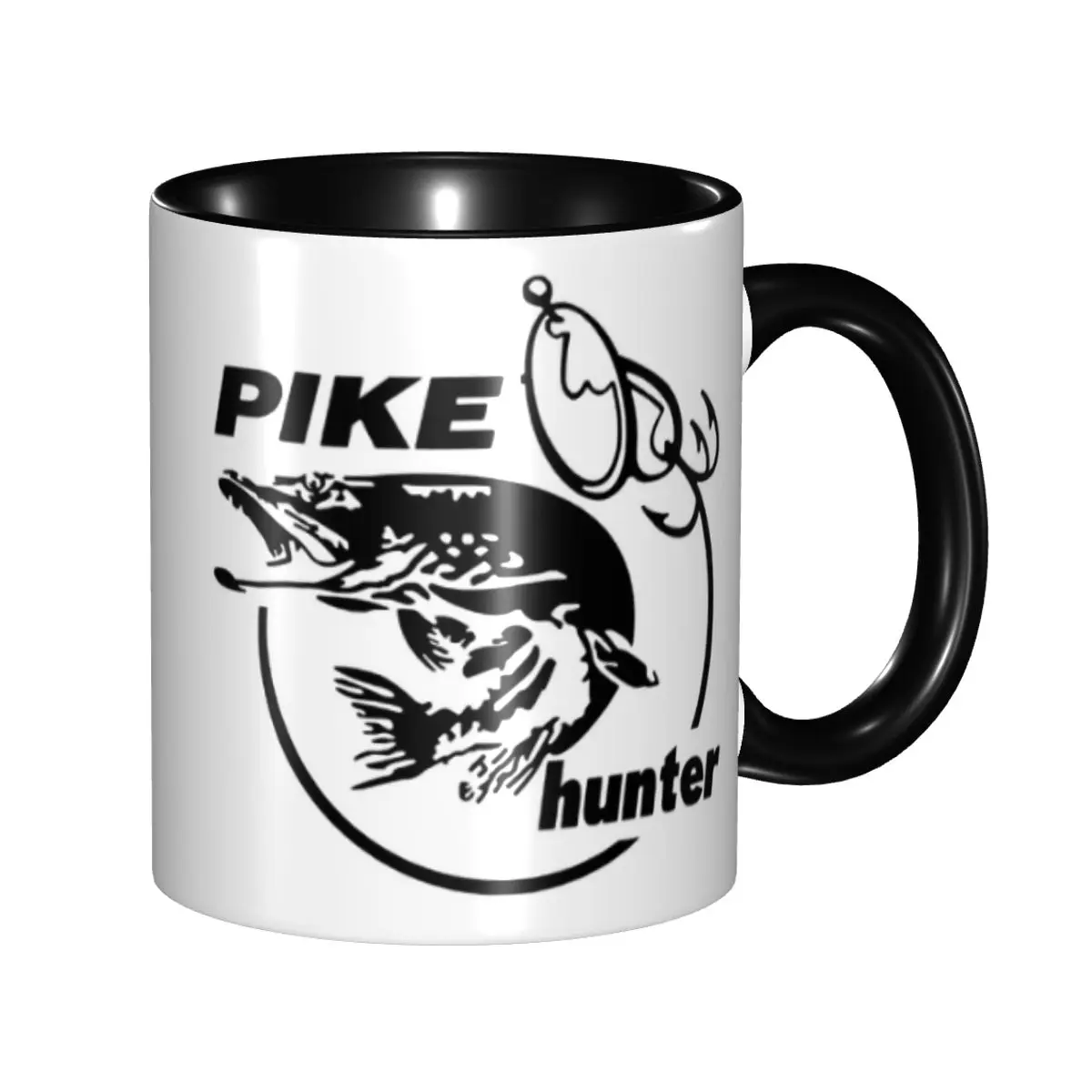 Hunter Fish Mugs Custom Fishing Fisherman Coffee Ceramic Mug Cup Creative Gift
Hunter Fish Mugs Custom Fishing Fisherman Coffee Ceramic Mug Cup Creative Gift