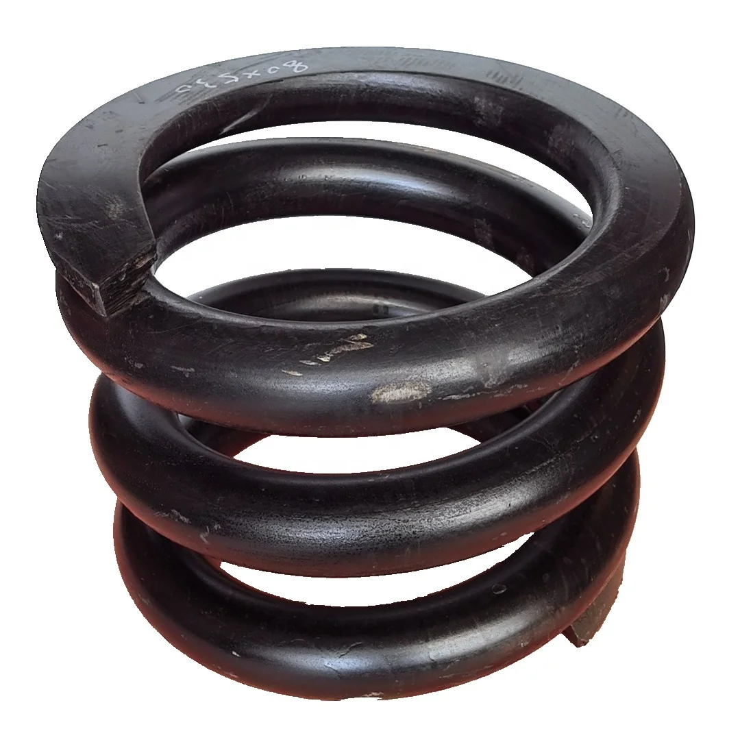 Damping Spring for Piling Rig Machine Kelly Bar OD440mm OD508mm OD530mm Compression Spring of Rotary Drilling Rig
Damping Spring for Piling Rig Machine Kelly Bar OD440mm OD508mm OD530mm Compression Spring of Rotary Drilling Rig