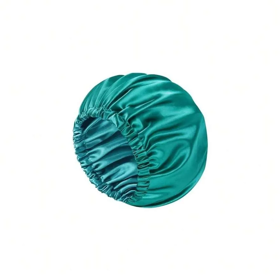 Bonnet For Sleeping Women and Men, Double Layer Silk Bonnet, Soft Satin Lined Hair Bonnets Sleep Shower Cap For Natural and Cur
Bonnet For Sleeping Women and Men, Double Layer Silk Bonnet, Soft Satin Lined Hair Bonnets Sleep Shower Cap For Natural and Cur