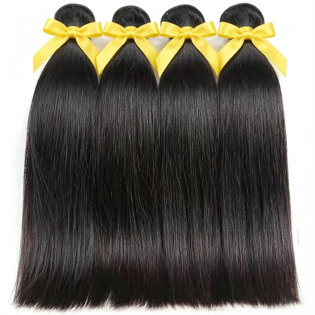 Peruvian Bone Straight Human Hair Bundles Virgin Raw Remy Hair 1/3/4 Bundles Human Hair Extension Double Weft Weave Deal 32Inch
Peruvian Bone Straight Human Hair Bundles Virgin Raw Remy Hair 1/3/4 Bundles Human Hair Extension Double Weft Weave Deal 32Inch