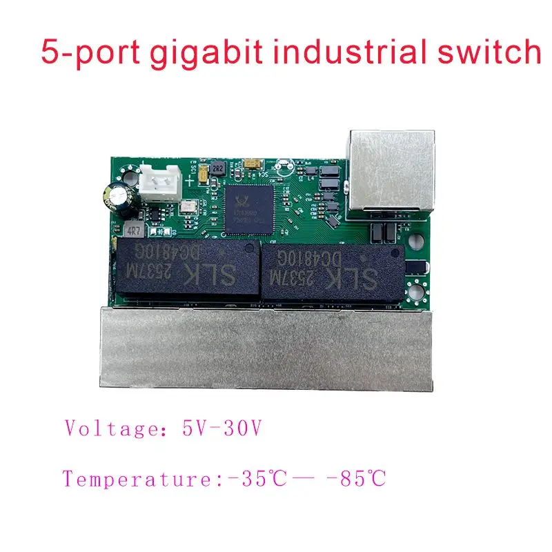 OEM New model 5 Port Gigabit Switch Ethernet Switch 10/100/1000mbps Lan industrial switch
OEM New model 5 Port Gigabit Switch Ethernet Switch 10/100/1000mbps Lan industrial switch