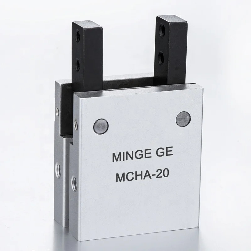 MINGGE MGPC MCHA-20 Pneumatic Air Gripper Camp Durable Aluminum Air Cylinder Finger Pneumatic Cylinder
MINGGE MGPC MCHA-20 Pneumatic Air Gripper Camp Durable Aluminum Air Cylinder Finger Pneumatic Cylinder