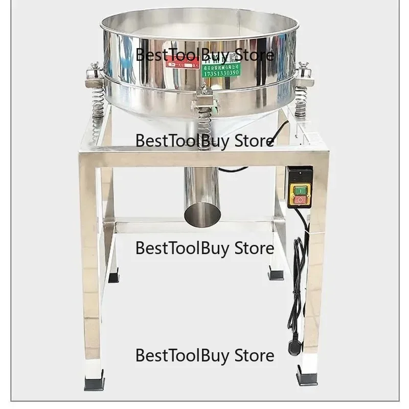 Upgrade Flour Vibrating Screen Electric Plastic Powder Stainless Steel Automatic Traditional Screening Machine
Upgrade Flour Vibrating Screen Electric Plastic Powder Stainless Steel Automatic Traditional Screening Machine