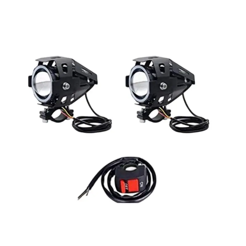 A33K-Car Accessories Bicycle Lamp LED Auxiliary Bright Work Fog Light U7 Angel Eyes Headlight DRL Spotlights
A33K-Car Accessories Bicycle Lamp LED Auxiliary Bright Work Fog Light U7 Angel Eyes Headlight DRL Spotlights