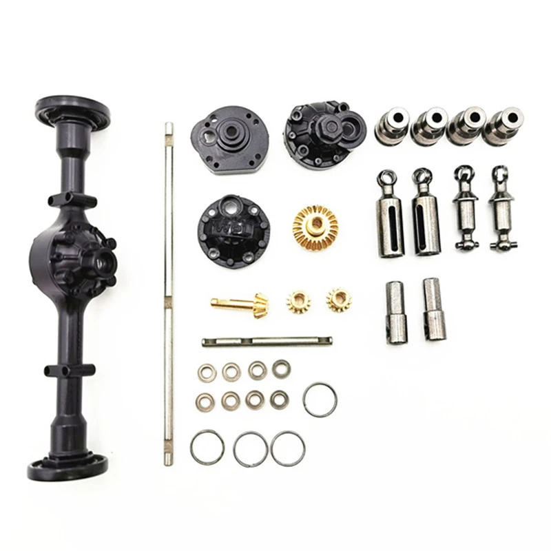 Best Middle Bridge Axle Upgraded Parts Metal OP Accessory for WPL B16 B36 RC Car DIY Remote Control Toys Easy To Install Durable
Best Middle Bridge Axle Upgraded Parts Metal OP Accessory for WPL B16 B36 RC Car DIY Remote Control Toys Easy To Install Durable