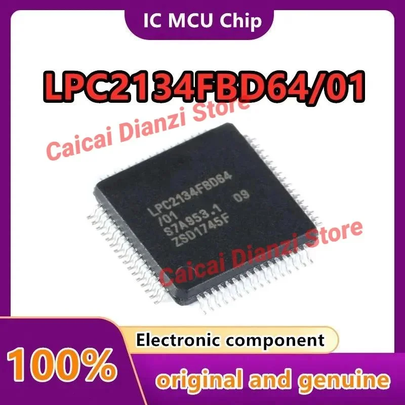 LPC2134FBD64/01,15 LPC2134 LQFP64 60 МГц 32-битный микроконтроллер Оригинальный патч 1 шт./лот
LPC2134FBD64/01,15 LPC2134 LQFP64 60 МГц 32-битный микроконтроллер Оригинальный патч 1 шт./лот