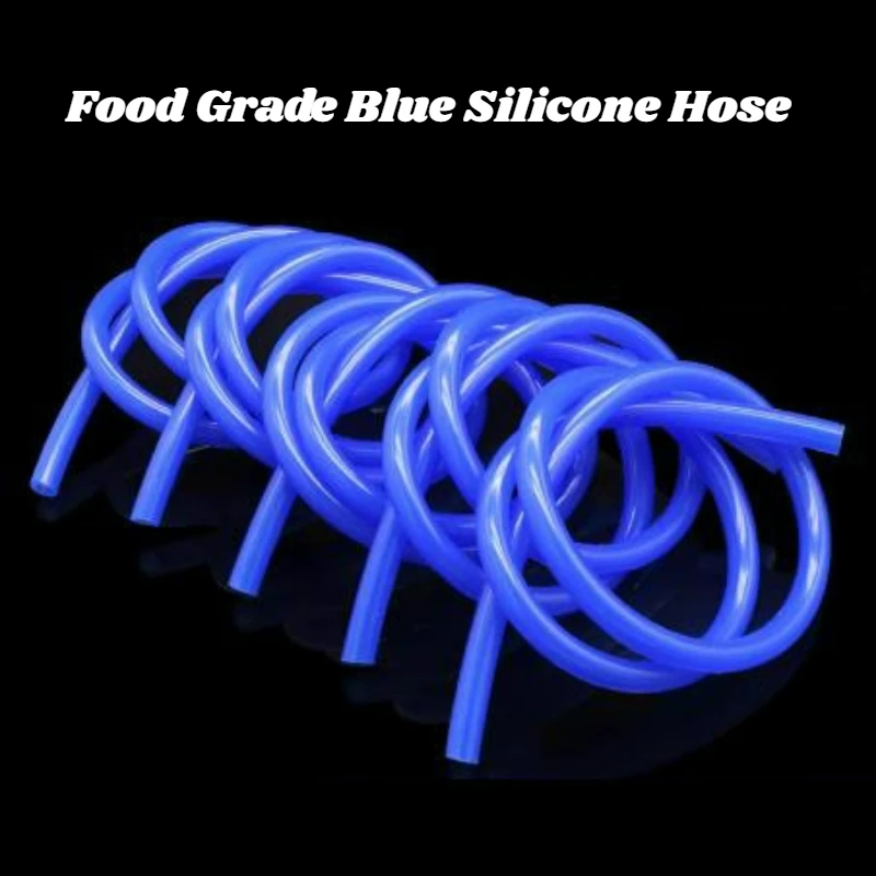 1/2/5/10M Food Grade Blue Silicone Rubber Hose ID0.5 1 2 3 4 5 6 7 8 9 10 12 14 16 18 20 25 32Mm Flexible Nontoxic Silicone Tube
1/2/5/10M Food Grade Blue Silicone Rubber Hose ID0.5 1 2 3 4 5 6 7 8 9 10 12 14 16 18 20 25 32Mm Flexible Nontoxic Silicone Tube