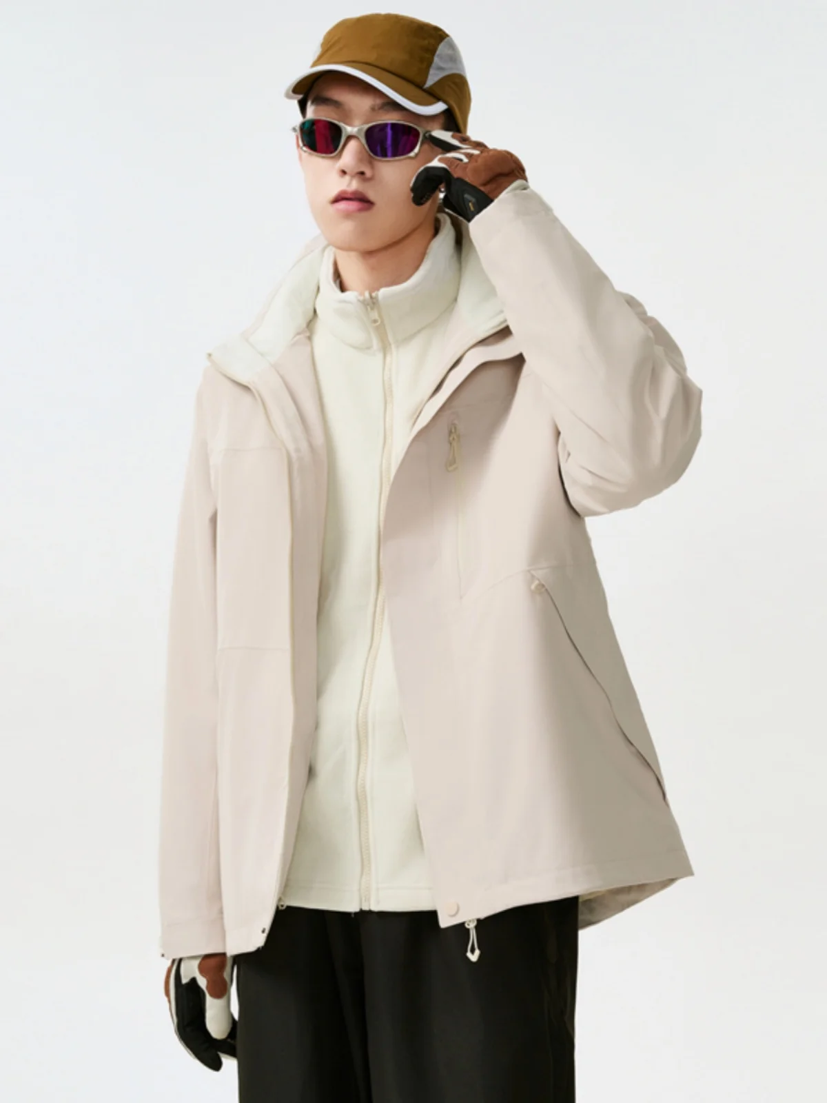 Комплект для активного отдыха 3-в-1: утепленная водонепроницаемая куртка-трансформер (два в одном) для осени и зимы
Комплект для активного отдыха 3-в-1: утепленная водонепроницаемая куртка-трансформер (два в одном) для осени и зимы