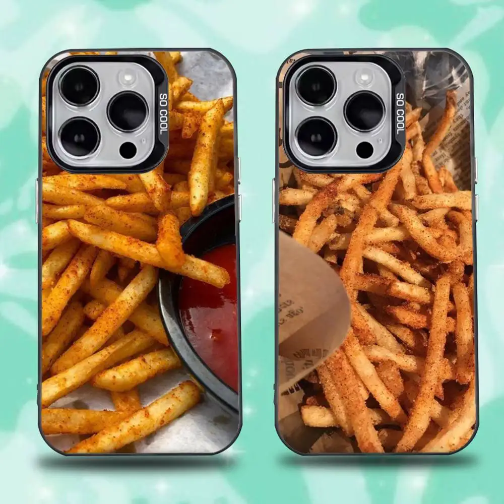 Delicious French fries Phone Case For iPhone 16,15,14,13,12,11,Mini,Pro,E,SE4,XS,MAX Black Candy Matte Cover
Delicious French fries Phone Case For iPhone 16,15,14,13,12,11,Mini,Pro,E,SE4,XS,MAX Black Candy Matte Cover