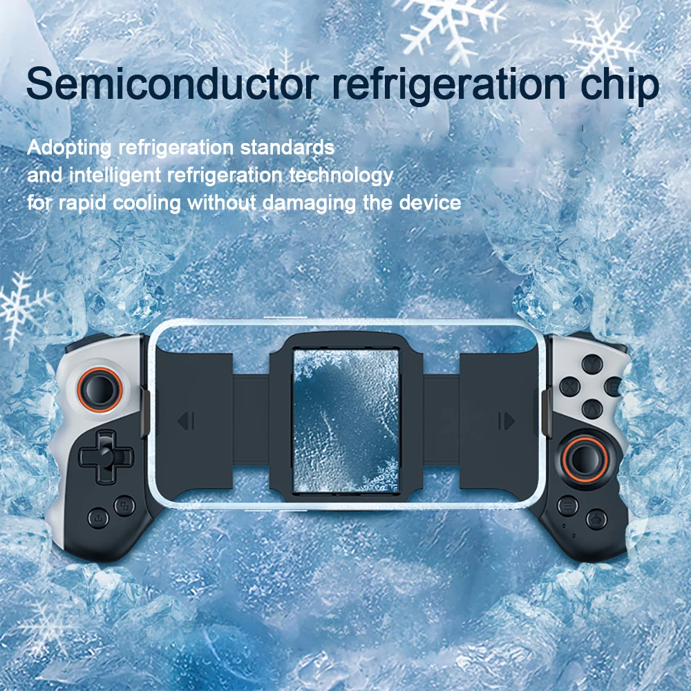 JK02 Gamepad Radiator Mobile Phone Controller Radiator with Telescopic game controller Remote Play Cloud Game
JK02 Gamepad Radiator Mobile Phone Controller Radiator with Telescopic game controller Remote Play Cloud Game