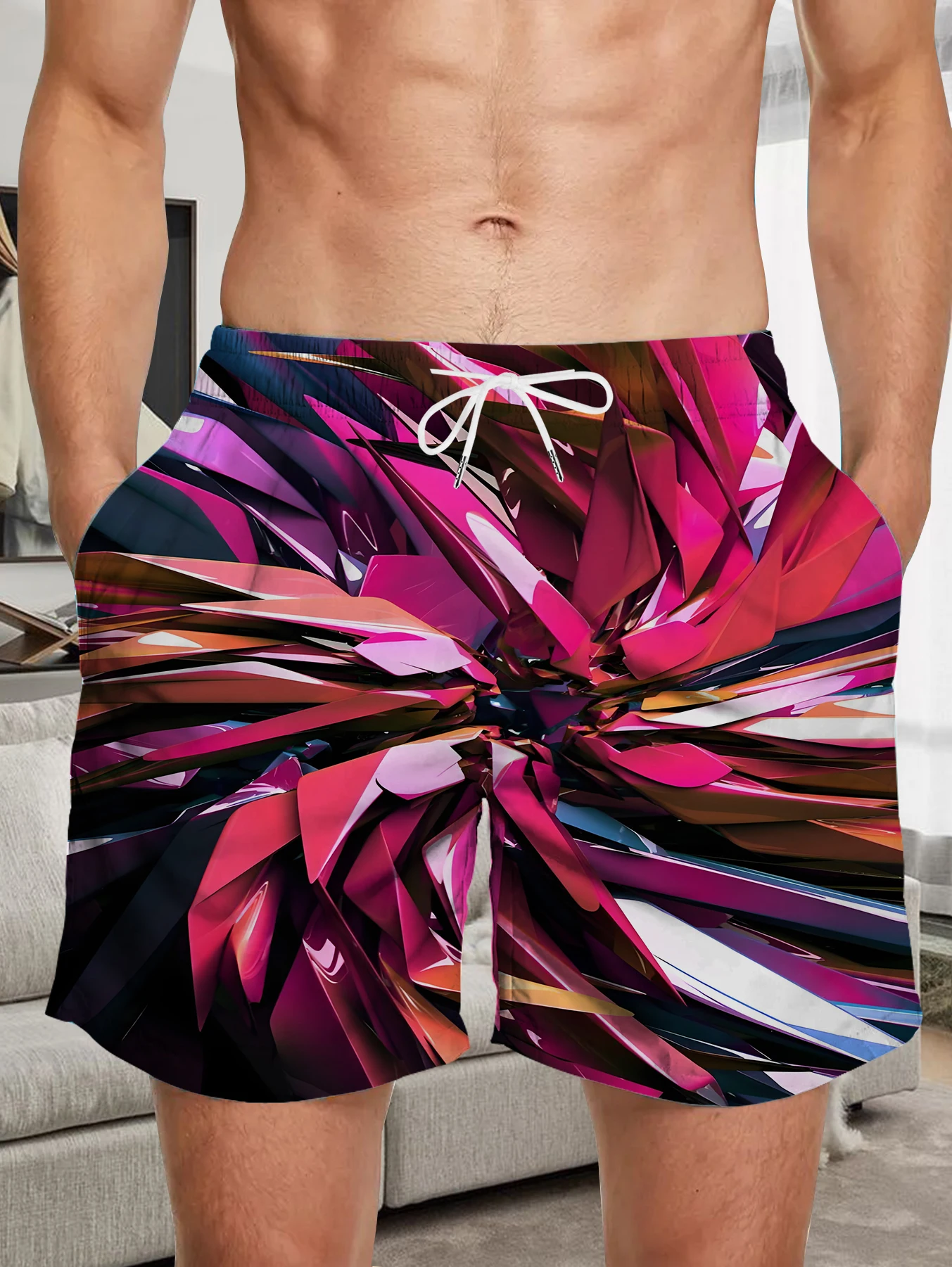 Holiday Beach Shorts Men Digital All Over Print Quick Dry Polyester Lounge Pants
Holiday Beach Shorts Men Digital All Over Print Quick Dry Polyester Lounge Pants