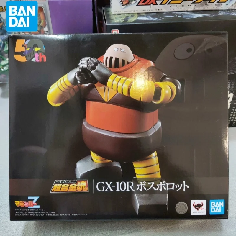 Spots Original Genuine Bandai Anime Mazinger Z Gx-10r Bosh Robot 50th Model Toys Action Figure Gifts Collectible Decoration Toy
Spots Original Genuine Bandai Anime Mazinger Z Gx-10r Bosh Robot 50th Model Toys Action Figure Gifts Collectible Decoration Toy