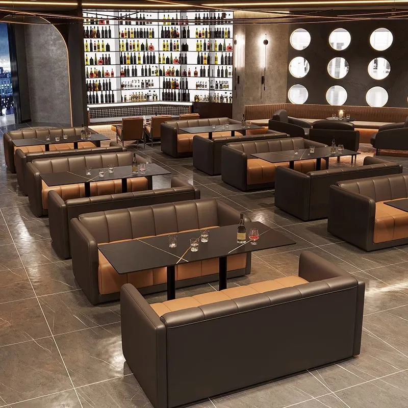 Leisure Sofa Box Table And Chair Set, Restaurant Cafe Milk Tea Shop Bar Lounge Bistro Commercial Furniture Leather
Leisure Sofa Box Table And Chair Set, Restaurant Cafe Milk Tea Shop Bar Lounge Bistro Commercial Furniture Leather