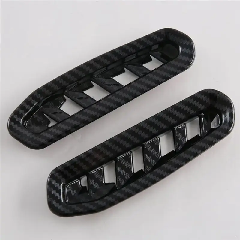 AB59-Car Dashboard Side Air Condition Vent Outlet Cover Trim For Toyota Camry 2024 2025 Accessories Carbon Fiber
AB59-Car Dashboard Side Air Condition Vent Outlet Cover Trim For Toyota Camry 2024 2025 Accessories Carbon Fiber