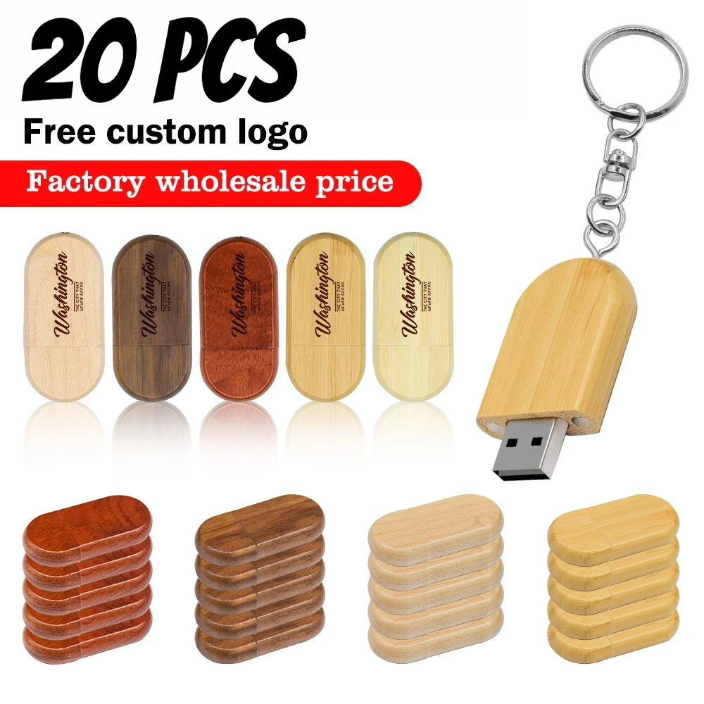 20PCS LOT USB Flash Drives 128GB Wooden Box Pen Drive 64GB Free Custom Logo Memory Stick 32GB Photography Wedding Gifts
20PCS LOT USB Flash Drives 128GB Wooden Box Pen Drive 64GB Free Custom Logo Memory Stick 32GB Photography Wedding Gifts