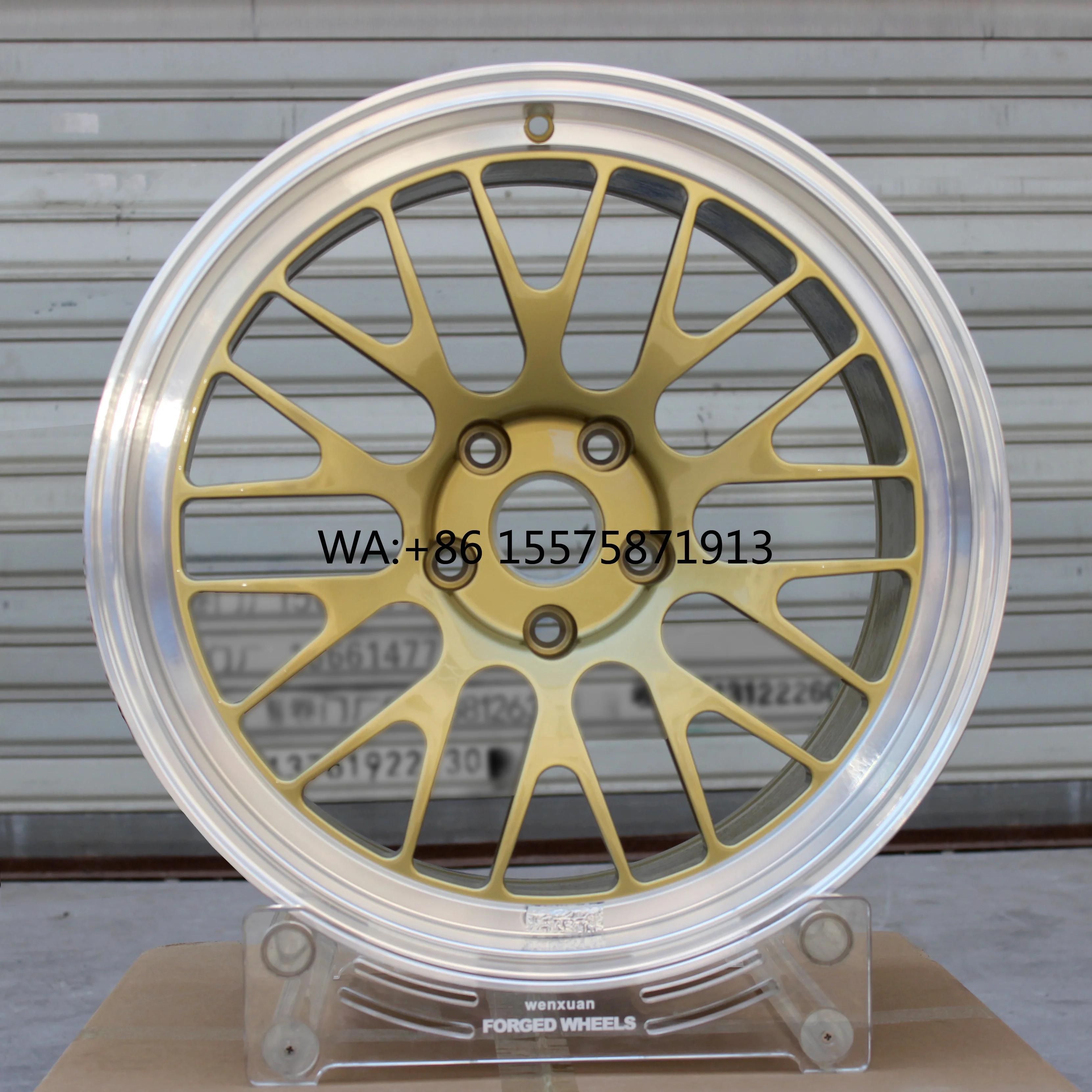 For 20 Inch Orange Chrome Forged Luxury Racing Customized Aluminum Alloy Wheels 5x112 5x120 PCD ML-10RT for F30/Audi A4/Corvette
For 20 Inch Orange Chrome Forged Luxury Racing Customized Aluminum Alloy Wheels 5x112 5x120 PCD ML-10RT for F30/Audi A4/Corvette