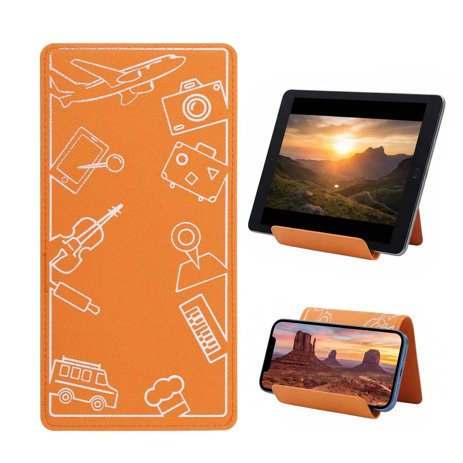 Multifunctional Foldable Mobile Phone Holder Angle Adjustable Graffiti Wind Tablet Desktop Stand for iPad iPhone Samsung Xiaomi
Multifunctional Foldable Mobile Phone Holder Angle Adjustable Graffiti Wind Tablet Desktop Stand for iPad iPhone Samsung Xiaomi
