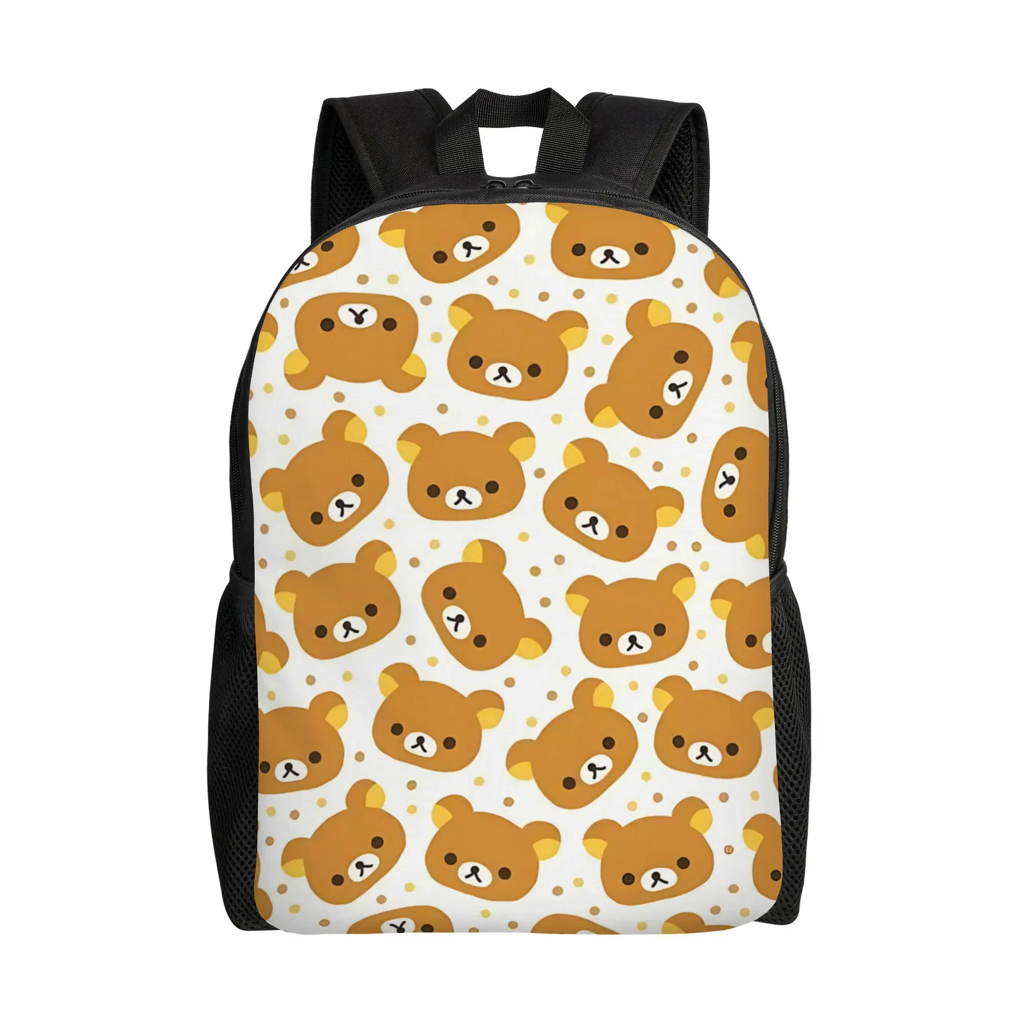 1Piece Rilakkuma Schoolbag Heads Backpack New Semester Begins
1Piece Rilakkuma Schoolbag Heads Backpack New Semester Begins