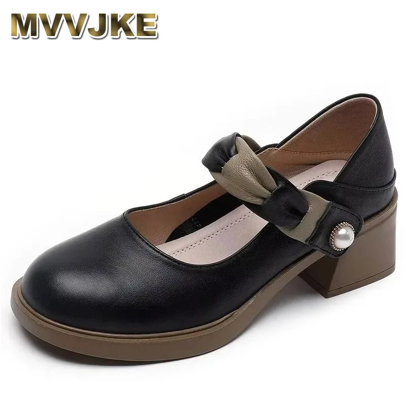 2025 Women Genuine Cow Leather Mixed Colos Buckle Strap Thick Sole Spring Ladies Platform Shoes Handmade
2025 Women Genuine Cow Leather Mixed Colos Buckle Strap Thick Sole Spring Ladies Platform Shoes Handmade