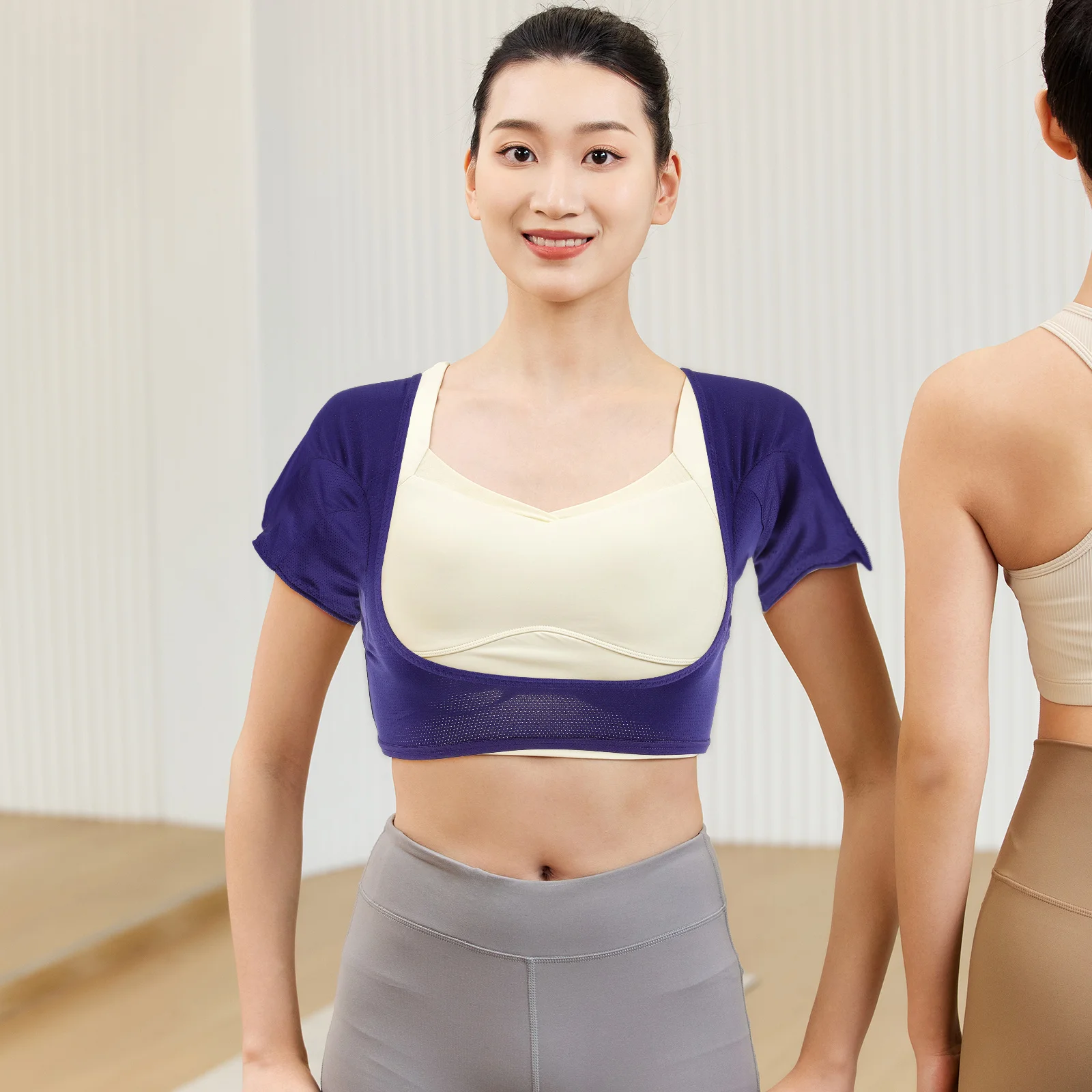 Breathable Mesh Underarm Sweat Vest Lightweight Quick Drying Sweat Absorbing Patch for Women Fitness Workout Running Sweatproof
Breathable Mesh Underarm Sweat Vest Lightweight Quick Drying Sweat Absorbing Patch for Women Fitness Workout Running Sweatproof