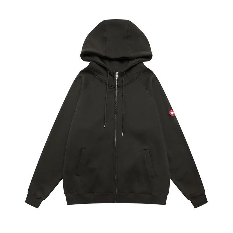 Autumn and Winter Fashion Cardigans Cav Empt Hooded Sweatshirts Loose Casual Men Women C.E Zippered Jacket Sweatshirts
Autumn and Winter Fashion Cardigans Cav Empt Hooded Sweatshirts Loose Casual Men Women C.E Zippered Jacket Sweatshirts