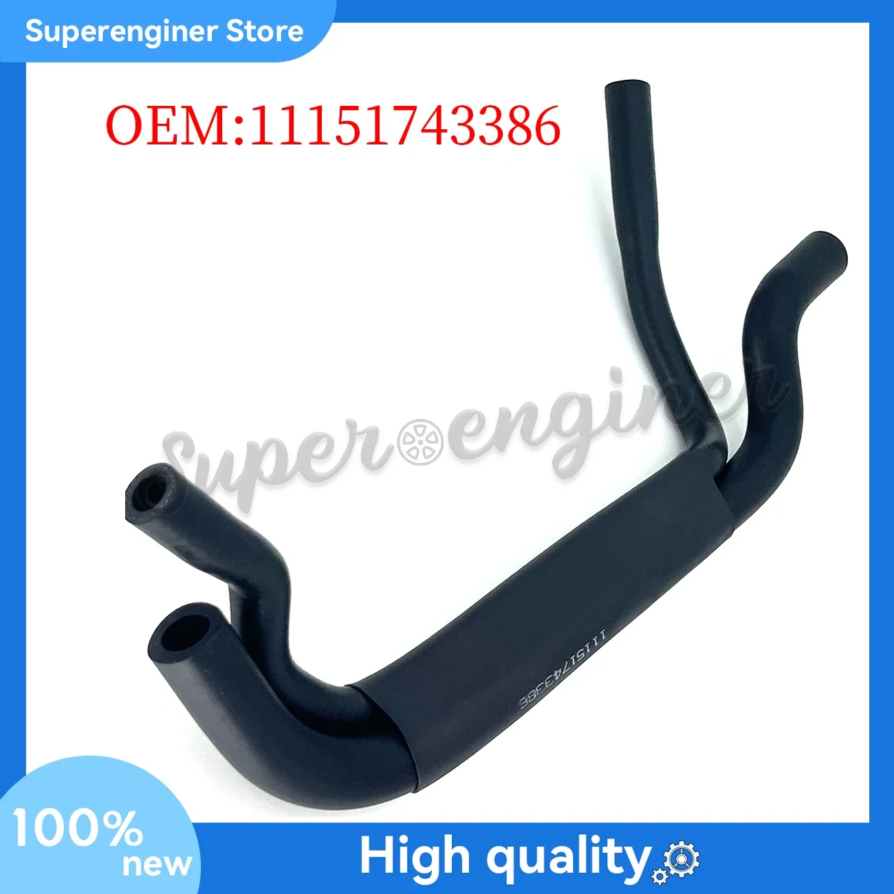 11151743386 Engine Crank Breather Hose For BMW 3er E36 E46 Z3 316i 316Ci 318i
11151743386 Engine Crank Breather Hose For BMW 3er E36 E46 Z3 316i 316Ci 318i