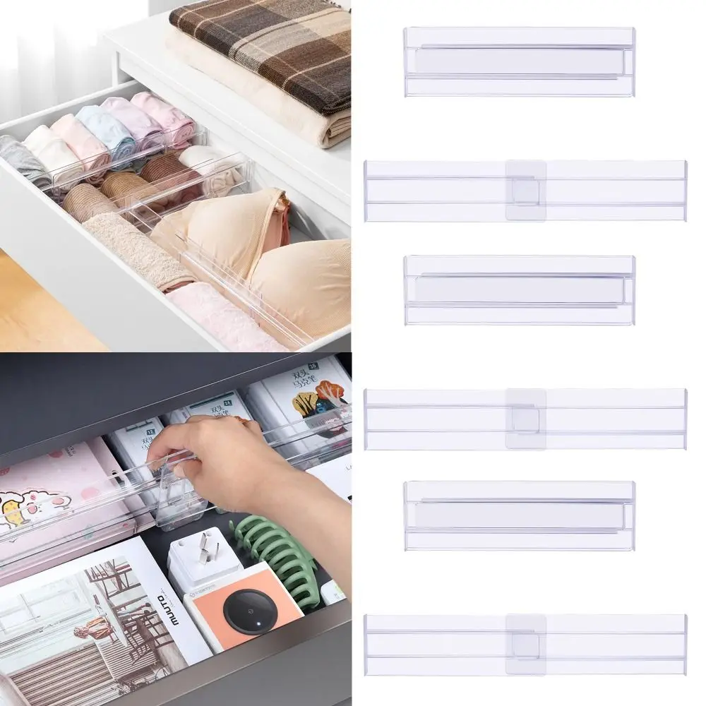 Transparent Segmentation Telescoping Drawer Dividers Cabinet Storage Kitchen Tools Drawers Separators
Transparent Segmentation Telescoping Drawer Dividers Cabinet Storage Kitchen Tools Drawers Separators