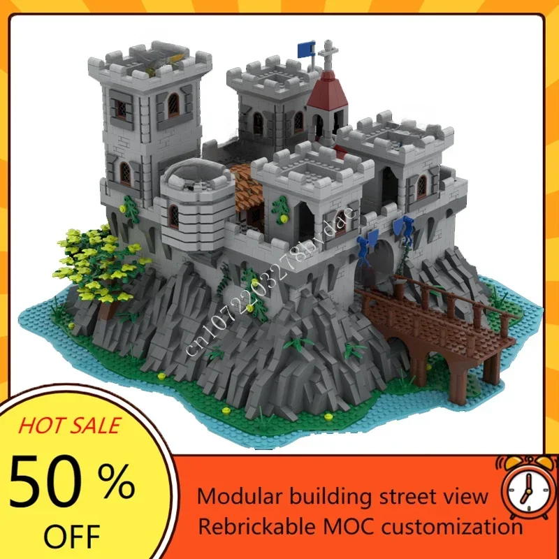 5020 PCS MOC Medieval Castle Building Block Model Medieval eagle castle Technical Brick DIY Assembly Set For Child Holiday Gifts
5020 PCS MOC Medieval Castle Building Block Model Medieval eagle castle Technical Brick DIY Assembly Set For Child Holiday Gifts