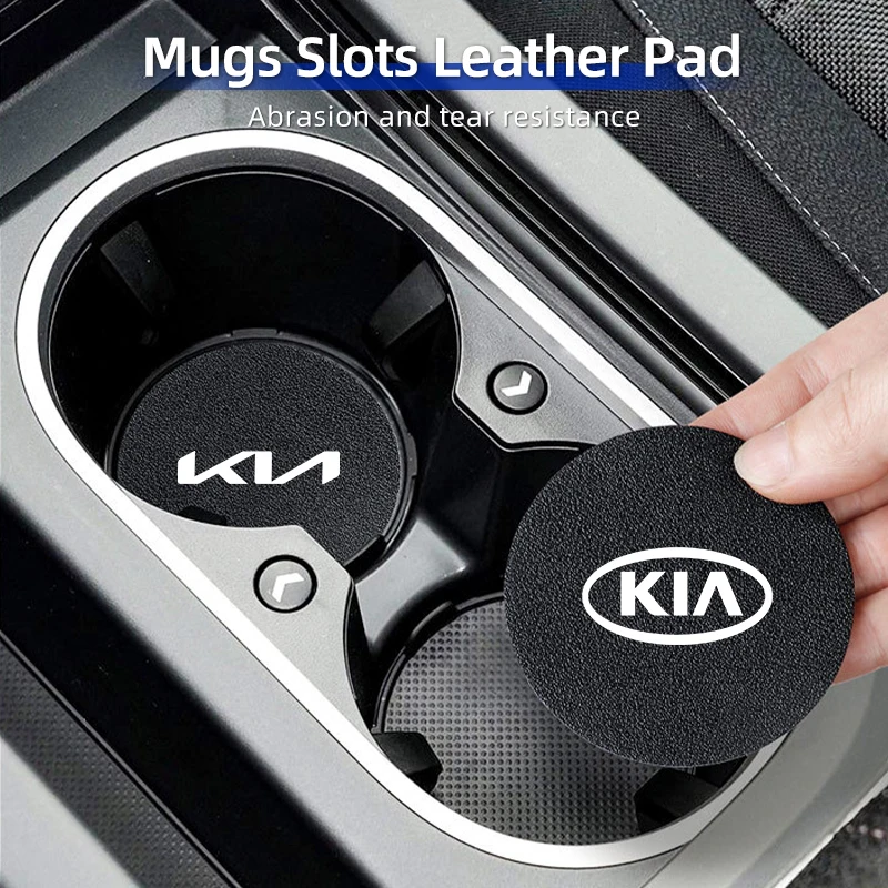 Car Water Coaster Console Mug Drink Non-Slip Pad Mute Mat For KIA GT Line Forte Seltos K5 Sportage Ceed Soul Cerato Sedona Forte
Car Water Coaster Console Mug Drink Non-Slip Pad Mute Mat For KIA GT Line Forte Seltos K5 Sportage Ceed Soul Cerato Sedona Forte