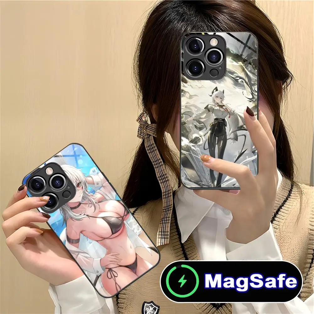 Чехол для телефона Wuthering Waves Zani для iPhone 16, 15, 14, 13, 12, 11 Pro Max Plus Mini MagSafe, стеклянный цвет, защитный смартфон, красивый
Чехол для телефона Wuthering Waves Zani для iPhone 16, 15, 14, 13, 12, 11 Pro Max Plus Mini MagSafe, стеклянный цвет, защитный смартфон, красивый