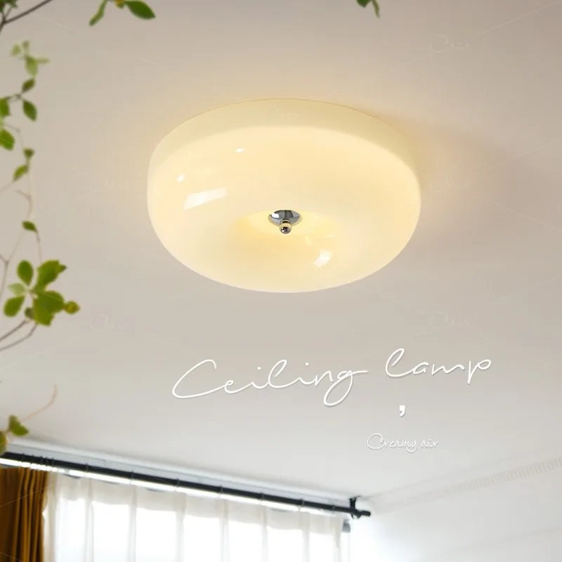 High quality French cream colored light corridor balcony ceiling light simple and creative children's room bedroom ceiling ligh
High quality French cream colored light corridor balcony ceiling light simple and creative children's room bedroom ceiling ligh
