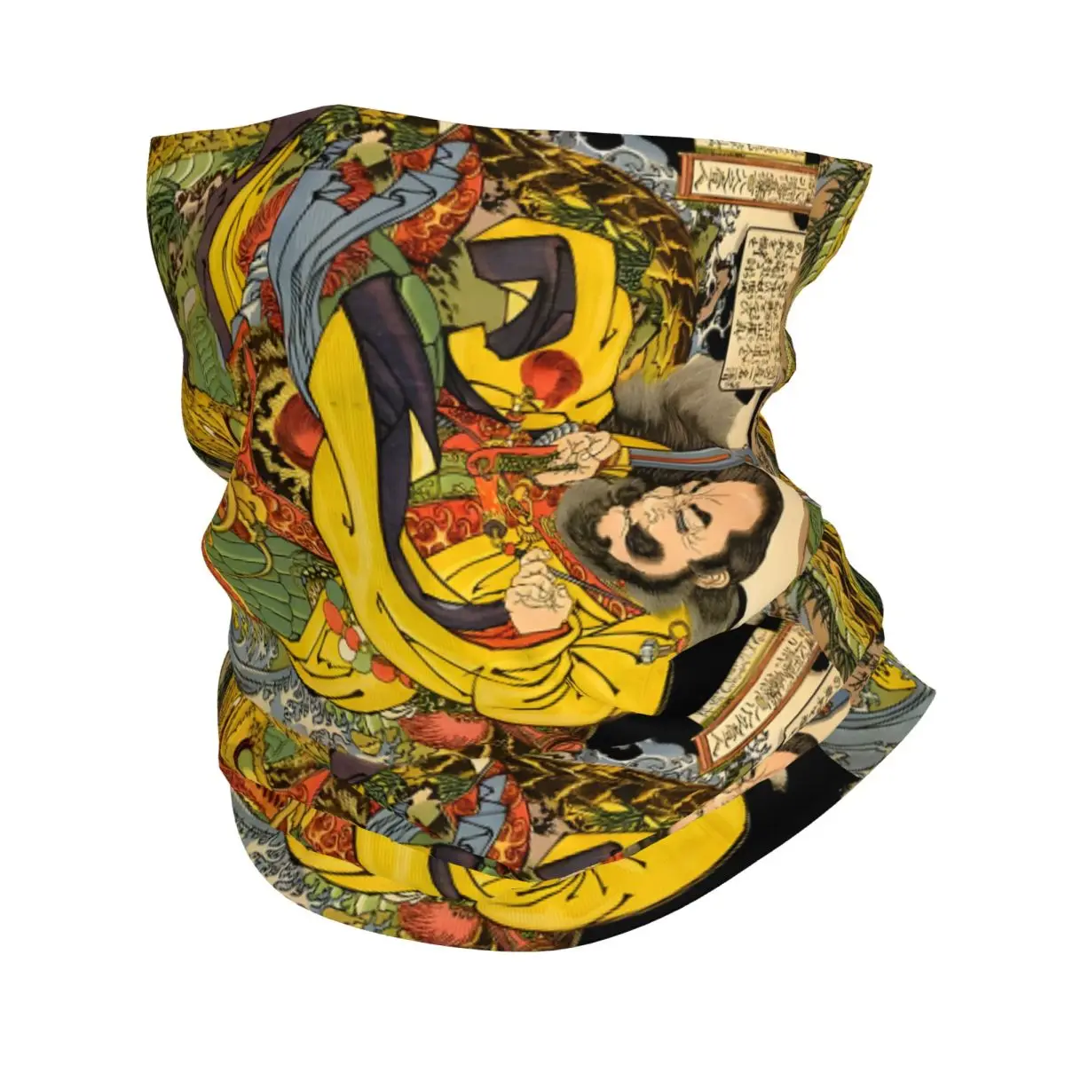 Utagawa Kuniyoshi Japanese Sorcerer Evoking A Storm-Dragon Headband Neck Cycling Tube Scarf Bandana Gaiter All Seasons Unisex
Utagawa Kuniyoshi Japanese Sorcerer Evoking A Storm-Dragon Headband Neck Cycling Tube Scarf Bandana Gaiter All Seasons Unisex
