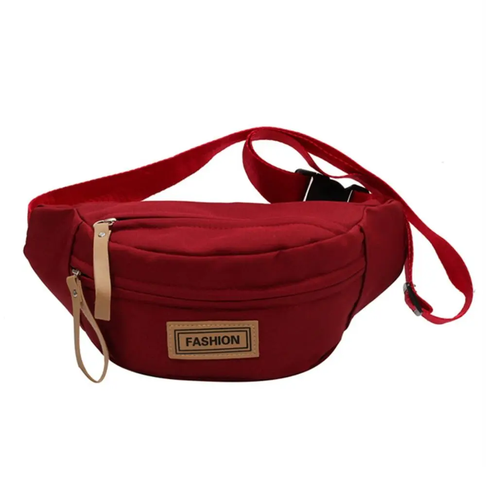 Lightweight Nylon Canvas Crossbody Bag Large Capacity Zipper Canvas Chest Bag Korean Style Half Moon Belt Bag Waist Bag Outdoor
Lightweight Nylon Canvas Crossbody Bag Large Capacity Zipper Canvas Chest Bag Korean Style Half Moon Belt Bag Waist Bag Outdoor