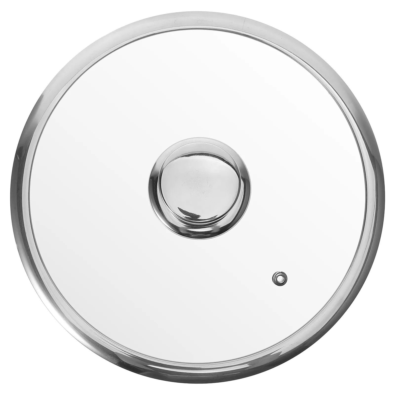 Tempered Glass Lid T-Shaped Stainless Steel Rim Silicone Seal Universal Replacement Pot Cover for Cooking Pots Frying Pans
Tempered Glass Lid T-Shaped Stainless Steel Rim Silicone Seal Universal Replacement Pot Cover for Cooking Pots Frying Pans