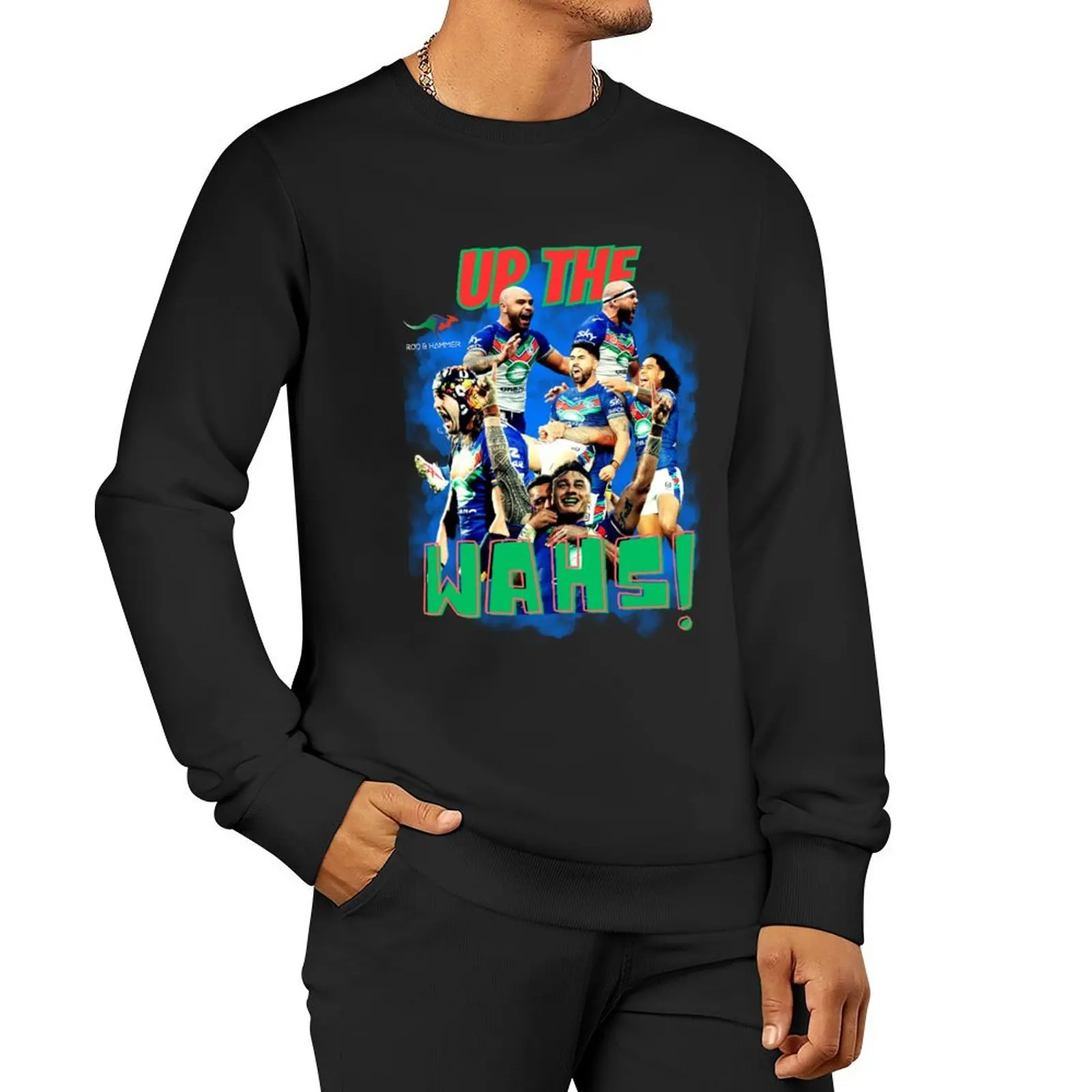 Up The Wahs! Pullover Hoodie korean clothes autumn new products clothes for men men sweatshirt
Up The Wahs! Pullover Hoodie korean clothes autumn new products clothes for men men sweatshirt