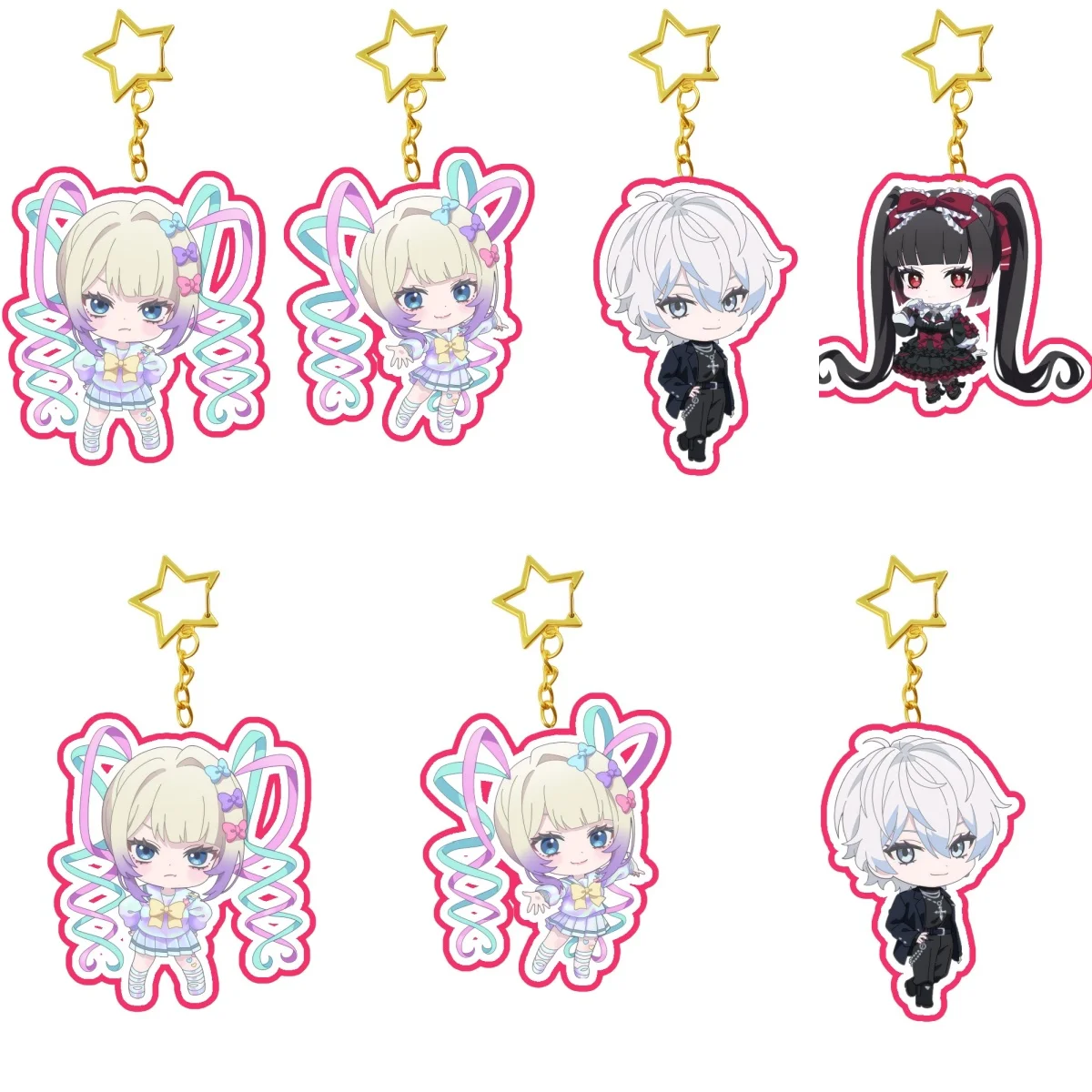 6CM Anime Game NEEDY GIRL OVERDOSE Acrylic Stand Model Keychain Cosplay Characters Ornament Accesorios Goods Collection Gifts
6CM Anime Game NEEDY GIRL OVERDOSE Acrylic Stand Model Keychain Cosplay Characters Ornament Accesorios Goods Collection Gifts