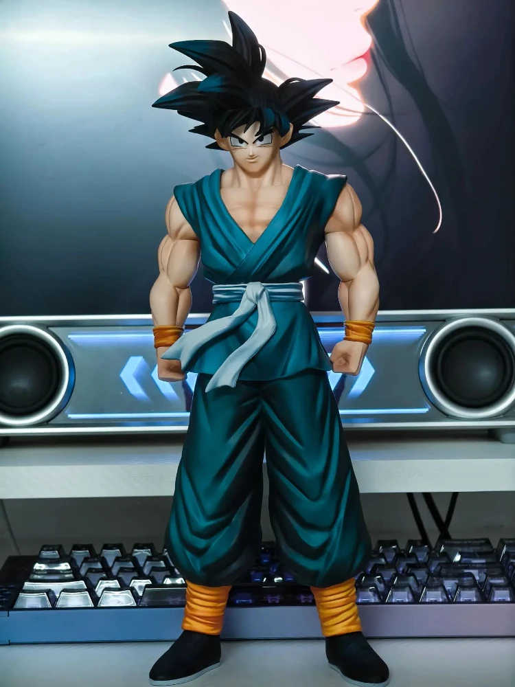 HY Statue Anime Dragon Ball Z Son goku Figure 34cm/13.39inch Super Saiyan Goku Pvc Action Figures Collection Model Toys Gift
HY Statue Anime Dragon Ball Z Son goku Figure 34cm/13.39inch Super Saiyan Goku Pvc Action Figures Collection Model Toys Gift