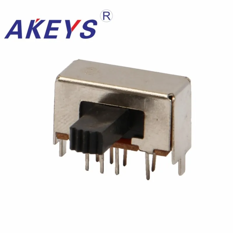 10PCS SK-23E01 2P3T Double pole three throw handle heights 9.0mm slide switch side insert 8 pin with 2 fixed pin
10PCS SK-23E01 2P3T Double pole three throw handle heights 9.0mm slide switch side insert 8 pin with 2 fixed pin