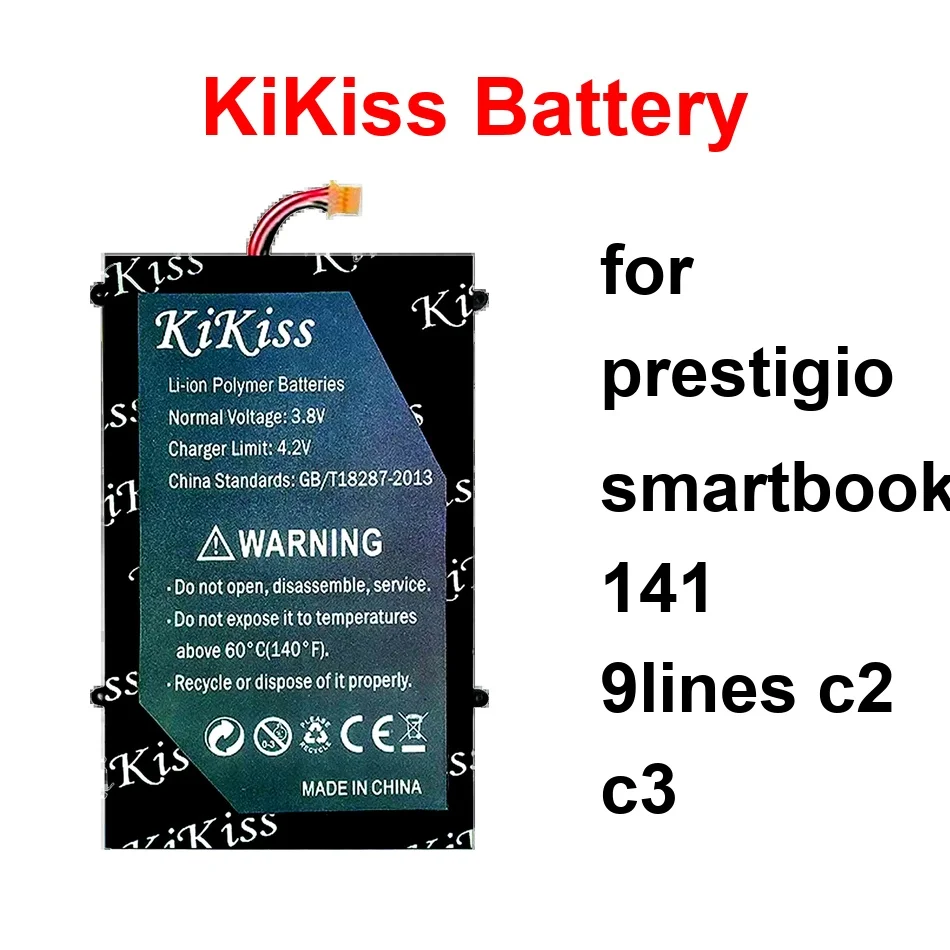 Laptop Battery Long-Lasting UTL4776127-2S(9lines) GSP3685104 NV-5267103-2S 6100-9000mAh For Prestigio Smartbook 141 9LINES C2 C3
Laptop Battery Long-Lasting UTL4776127-2S(9lines) GSP3685104 NV-5267103-2S 6100-9000mAh For Prestigio Smartbook 141 9LINES C2 C3
