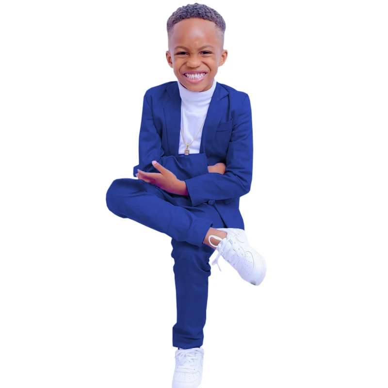 British Boys Suit Children's Formal Set Autumn Winter Jacket Pants 2 Pieces Outfit Kids Party Birthday Baby's Dress For Wedding
British Boys Suit Children's Formal Set Autumn Winter Jacket Pants 2 Pieces Outfit Kids Party Birthday Baby's Dress For Wedding