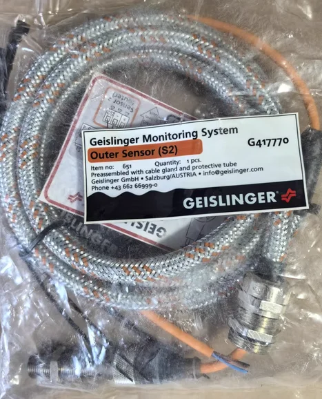 For Geislinger G417770 G417771 Vibration Monitoring Sensor, GMS MARK4 Sensor 1 Piece
For Geislinger G417770 G417771 Vibration Monitoring Sensor, GMS MARK4 Sensor 1 Piece