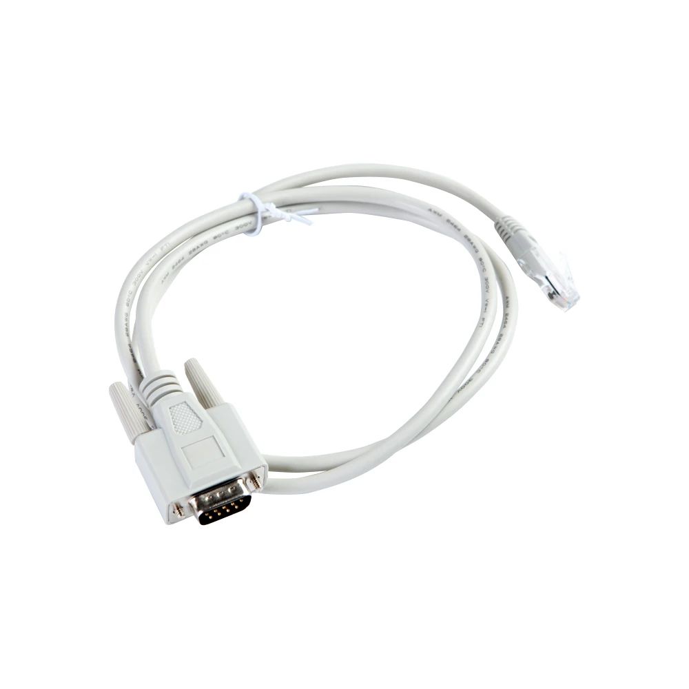 RJ45 To DB9 Pin Male Serial Cable Com 1M RJ45 To DB9 Serial Server Accessories
RJ45 To DB9 Pin Male Serial Cable Com 1M RJ45 To DB9 Serial Server Accessories