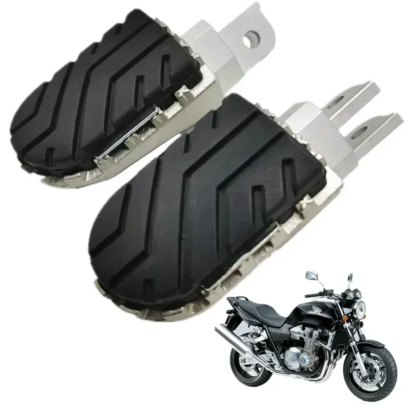 Аксессуары для мотоциклов Honda CB1300 CB400 VTEC, Передние Подножки, подножки для ног
Аксессуары для мотоциклов Honda CB1300 CB400 VTEC, Передние Подножки, подножки для ног