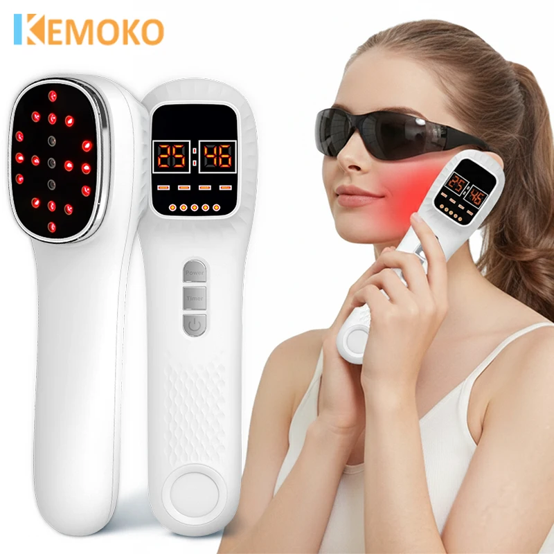Handheld 650nm+808nm Face Body Red Light Infrared Skin Rejuvenation Beauty Device Muscle Joint Body Fatigue Relief Health Care
Handheld 650nm+808nm Face Body Red Light Infrared Skin Rejuvenation Beauty Device Muscle Joint Body Fatigue Relief Health Care