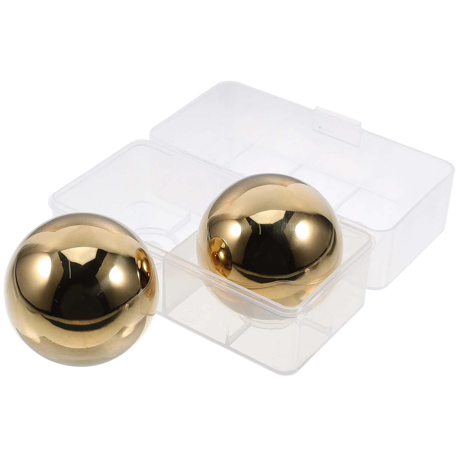 2pcs 1 Inch Stainless Steel Ice Balls Reusable Whiskey Stones Chilling Beverage Cooler Non Melting Drink Ice Gifts Bar
2pcs 1 Inch Stainless Steel Ice Balls Reusable Whiskey Stones Chilling Beverage Cooler Non Melting Drink Ice Gifts Bar