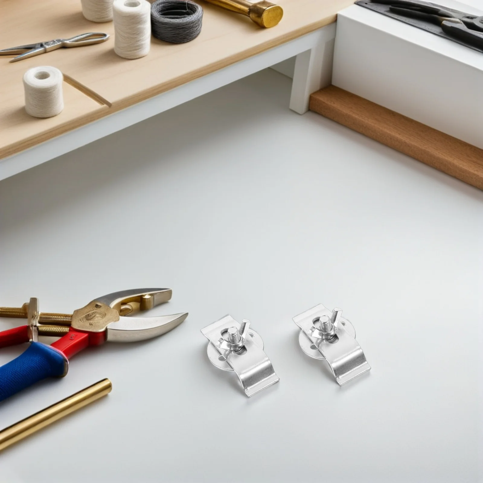 30Sets Undermount Sink Fixing Clips Stainless Steel Heavy Duty Mounting Brackets for Kitchen Bathroom Support Hardware
30Sets Undermount Sink Fixing Clips Stainless Steel Heavy Duty Mounting Brackets for Kitchen Bathroom Support Hardware