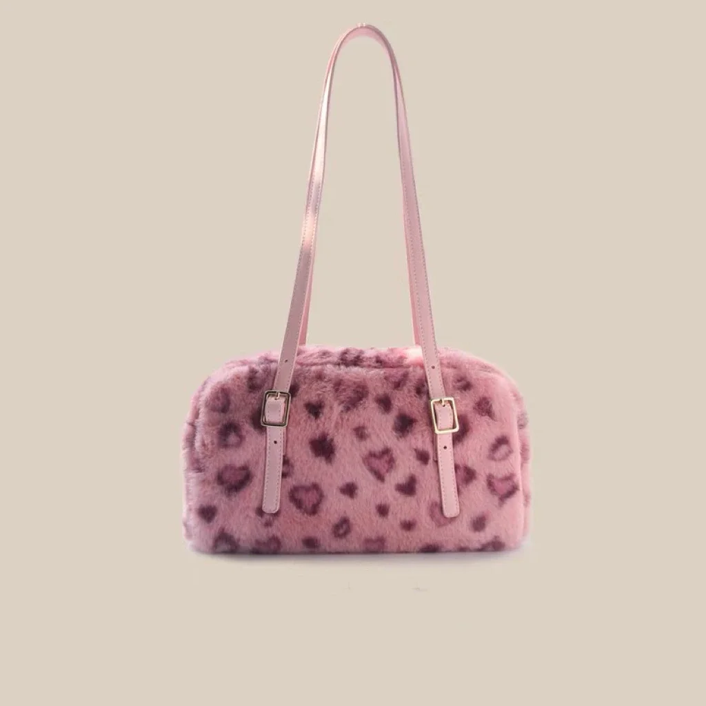 New Arrival Stuffed Sweet Cool Leopard Pattern Underarm Bag Female Ins Special-Interest Design Furry Bag Fema...WT436
New Arrival Stuffed Sweet Cool Leopard Pattern Underarm Bag Female Ins Special-Interest Design Furry Bag Fema...WT436
