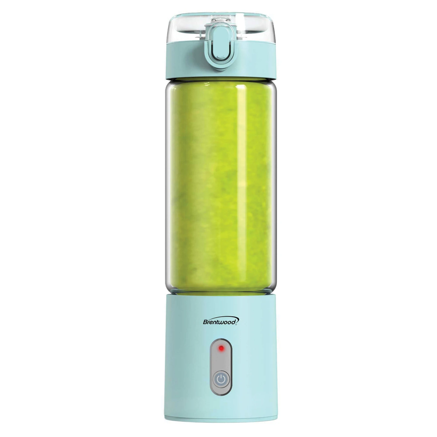 50-Watt 17-Ounce Portable Rechargeable Glass Blender with USB Power Blue Design
50-Watt 17-Ounce Portable Rechargeable Glass Blender with USB Power Blue Design