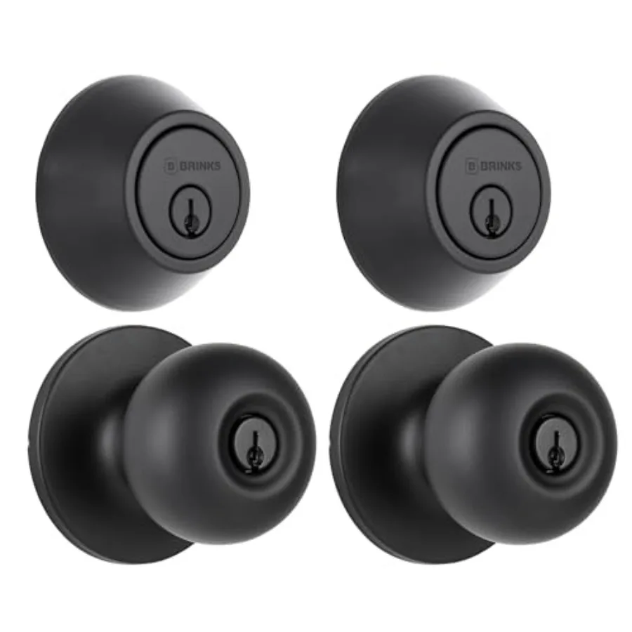 Transitional Single Cylinder Deadbolt, - Built for Rigorous Residential Protection with ANSI Grade 2 Security E2401-122 ( with
Transitional Single Cylinder Deadbolt, - Built for Rigorous Residential Protection with ANSI Grade 2 Security E2401-122 ( with